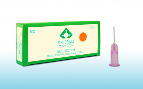 MESORAM Micro-Injektions, Nadeln 30G/0,30 x 13mm, EXTW*