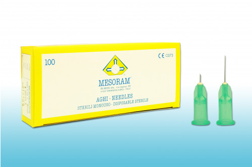 MESORAM Micro-Injektions, Nadeln 33G/0,20 x 12mm