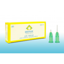 MESORAM Micro-Injektionsnadeln Nadeln 33G/0,20x12mm
